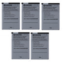 KIT 5x Kyocera C5170 1500 mAh Battery - SCP-49LBPS OEM - Kyocera - Simple Cell Shop, Free shipping from Maryland!