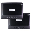 Wonnie Dual DVD Player Set with Picture Viewer & Power Charging - Black (W-1011) - Wonnie - Simple Cell Shop, Free shipping from Maryland!