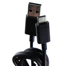 Insignia 4Ft USB Charge and Sync Cable for USB-C Devices - Black