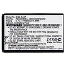 UltraLast Rechargeable Battery for Select Samsung Smartphones - CEL-A847 - UltraLast - Simple Cell Shop, Free shipping from Maryland!