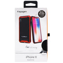 Spigen Revention Case for Apple iPhone XS / iPhone X - Metallic Red - Spigen - Simple Cell Shop, Free shipping from Maryland!