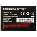 NETGEAR Rechargeable Li-ion 4,020mAh OEM Battery (W-6) for NETGEAR AirCard 781S - Netgear - Simple Cell Shop, Free shipping from Maryland!