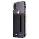 HANDL Black Ombre Case for Apple iPhone XS and X - Black Ombre / Clear / Fade - HANDL - Simple Cell Shop, Free shipping from Maryland!