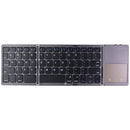 Jelly Comb Foldable Bluetooth Keyboard with Touchpad - Dark Gray (B-003B) - Jelly Comb - Simple Cell Shop, Free shipping from Maryland!