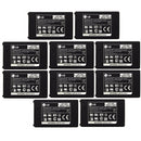 KIT 10x LG LGIP-340N 950 mAh Replacement Battery for LG GR500 Rumor 2 Tritan - LG - Simple Cell Shop, Free shipping from Maryland!