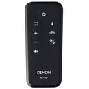Denon Remote Control (RC-1187) for Select Denon Sound Bars - Black