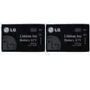 KIT 2x LG LGIP-330B 800 mAh Replacement Battery for LG Venus - LG - Simple Cell Shop, Free shipping from Maryland!