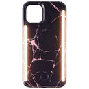 LuMee Duo Lighted Selfie Case for iPhone 11 Pro & Xs/X - Black/Rose Marble - Case-Mate - Simple Cell Shop, Free shipping from Maryland!