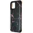 LuMee Duo Lighted Selfie Case for iPhone 11 Pro & Xs/X - Black/Rose Marble - Case-Mate - Simple Cell Shop, Free shipping from Maryland!