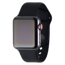 Apple Watch Series 3 (A1860) GPS + LTE - 38mm Space Gray AL/Black Sp Band - Apple - Simple Cell Shop, Free shipping from Maryland!