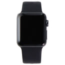 Apple Watch Series 3 (A1860) GPS + LTE - 38mm Space Gray AL/Black Sp Band - Apple - Simple Cell Shop, Free shipping from Maryland!