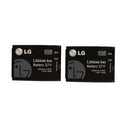 KIT 2x LG LGIP-410B 800mAh Replacement Battery for LG Glance VX7100 - LG - Simple Cell Shop, Free shipping from Maryland!