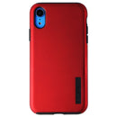 Incipio DualPro Dual Layer Case for Apple iPhone XR Smartphone - Red/Black