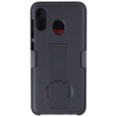 Verizon Shell and Holster Combo Case for Samsung Galaxy A20 - Black - Verizon - Simple Cell Shop, Free shipping from Maryland!