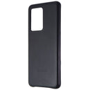 Leather Back Cover Case for Samsung Galaxy S20 Ultra 5G Smartphones - Black - Samsung - Simple Cell Shop, Free shipping from Maryland!