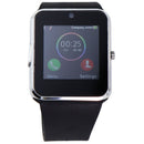 Amazqi Touch Screen Smart Watch (No Cellular) with Built-in Cam - Black/Silver - Amazqi - Simple Cell Shop, Free shipping from Maryland!