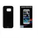 Screen Protector and Case-Mate Black Sparkle Case for Samsung Galaxy S7 - Case-Mate - Simple Cell Shop, Free shipping from Maryland!