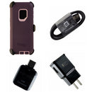 OEM Adapter and Charger KIT with OtterBox Defender Case for Galaxy S9 (Purple) - OtterBox - Simple Cell Shop, Free shipping from Maryland!