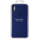 Apple Silicone Soft Case for iPhone Xs Max - Blue Horizon (MTFE2ZM/A) - Apple - Simple Cell Shop, Free shipping from Maryland!