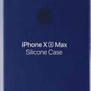 Apple Silicone Soft Case for iPhone Xs Max - Blue Horizon (MTFE2ZM/A) - Apple - Simple Cell Shop, Free shipping from Maryland!