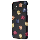 Coach Leather Slim Wrap Case for iPhone 11 - Dreamy Peony Rainbow/Black - Coach - Simple Cell Shop, Free shipping from Maryland!