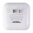 August Connect Wi-Fi Bridge - White (US Plug) - August - Simple Cell Shop, Free shipping from Maryland!