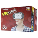 Xtreme Cables VR Vue II Virtual Reality Viewer for Smartphones - White/Black - Xtreme Cables - Simple Cell Shop, Free shipping from Maryland!