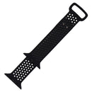 NEXT Silicone Sport Band Duo for the Apple Watch 42mm and 44mm - Gray / Black - NEXT - Simple Cell Shop, Free shipping from Maryland!
