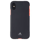 Adidas Solo Series Hybrid Hard Case for Apple iPhone XS and X - Matte Black/Red - Adidas - Simple Cell Shop, Free shipping from Maryland!