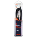 Ventev 6-Ft ChargeSync (USB-C) to USB Flat Tangle-Free Cable - Black - Ventev - Simple Cell Shop, Free shipping from Maryland!