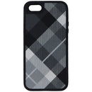 Speck FabShell Series Hybrid Case for iPhone SE 5s 5 - Black/Gray Plaid - Speck - Simple Cell Shop, Free shipping from Maryland!