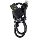 (8-inch) USB Charge & Sync Power Cable for iPhones - Black - Verizon - Simple Cell Shop, Free shipping from Maryland!