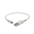 Logitech (HTTU1Q5I) 1Ft USB Charge/Sync Cable for Micro USB - White - Logitech - Simple Cell Shop, Free shipping from Maryland!