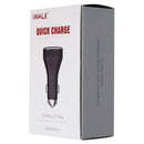 iWalk Quick Charge Dual USB Car Charger - Black - iWalk - Simple Cell Shop, Free shipping from Maryland!