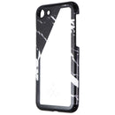 Candywirez Snap Case for iPhone 8 / 7 - Black Marble Slant/Clear - Candywirez - Simple Cell Shop, Free shipping from Maryland!