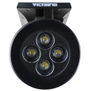 VicTsing Solar Powered LED Light with Yard Spike - Yellow Light - Black - Victsing - Simple Cell Shop, Free shipping from Maryland!