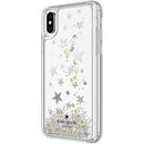 Kate Spade Liquid Glitter Hybrid Case for the Apple iPhone X - Clear w/ Stars - Incipio - Simple Cell Shop, Free shipping from Maryland!
