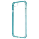 Reiko Crystalline Bumper Case for Apple iPhone 8 / iPhone 7 - Clear Navy - Reiko Wireless - Simple Cell Shop, Free shipping from Maryland!