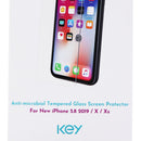 Key Premium Tempered Glass Screen Protector for Apple iPhone Xs/X - Key - Simple Cell Shop, Free shipping from Maryland!