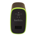 Belkin 2.1-Amp Wall Adapter with Single USB Port - Black/Green - Belkin - Simple Cell Shop, Free shipping from Maryland!