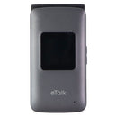 KAZUNA eTalk Flip Phone (KAZ-F019) Verizon Wireless Prepaid - 4GB / Gray - KAZUNA - Simple Cell Shop, Free shipping from Maryland!