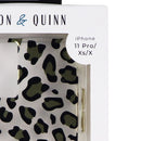 Carson & Quinn Hybrid Case for Apple iPhone 11 Pro & Xs/X - Clear / Cheetah - Carson & Quinn - Simple Cell Shop, Free shipping from Maryland!