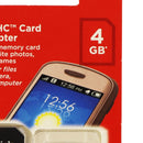 SanDisk microSDHC Card with Adapter 4GB - Black SDSDQM-004G-B35A - SanDisk - Simple Cell Shop, Free shipping from Maryland!