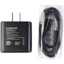 Samsung 45W USB-C Super Fast Charging Adapter w/ 1m USB-C Cable - Black EP-TA845 - Samsung - Simple Cell Shop, Free shipping from Maryland!