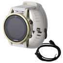 Garmin Fenix 5S Sapphire GPS Smartwatch - Champagne/White with White Band - Garmin - Simple Cell Shop, Free shipping from Maryland!