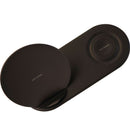 Samsung Wireless Charger Duo Fast Charge Stand and Pad - Black