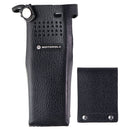 Motorola Leather Carry Case for APX6000/8000 Radios - Large Size (PMLN5659B) - Motorola - Simple Cell Shop, Free shipping from Maryland!