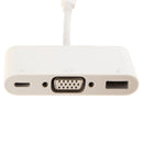 Apple USB - C to VGA Multiport Adapter(MJ1L2AM/A ) -White - Apple - Simple Cell Shop, Free shipping from Maryland!