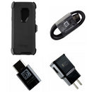 OEM Charger & Adapter KIT w/ OtterBox Black Defender Case for Samsung Galaxy S9+ - OtterBox - Simple Cell Shop, Free shipping from Maryland!