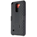 Verizon Shell and Holster Combo w/ Kickstand for LG Stylo 2 V - Black - Verizon - Simple Cell Shop, Free shipping from Maryland!